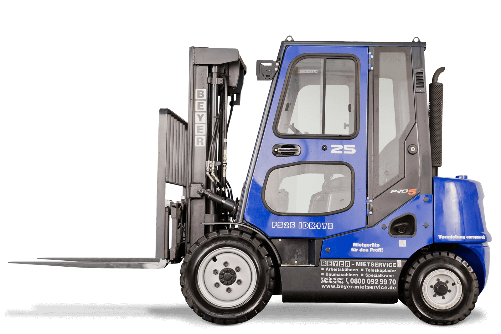 Industriestapler FS 25 IDK-473 mieten – 4