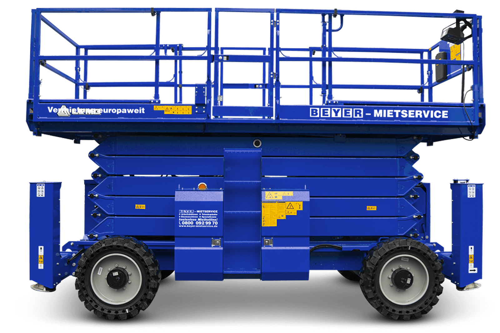 Scherenarbeitsbühne SB 179 SDL mieten – 3