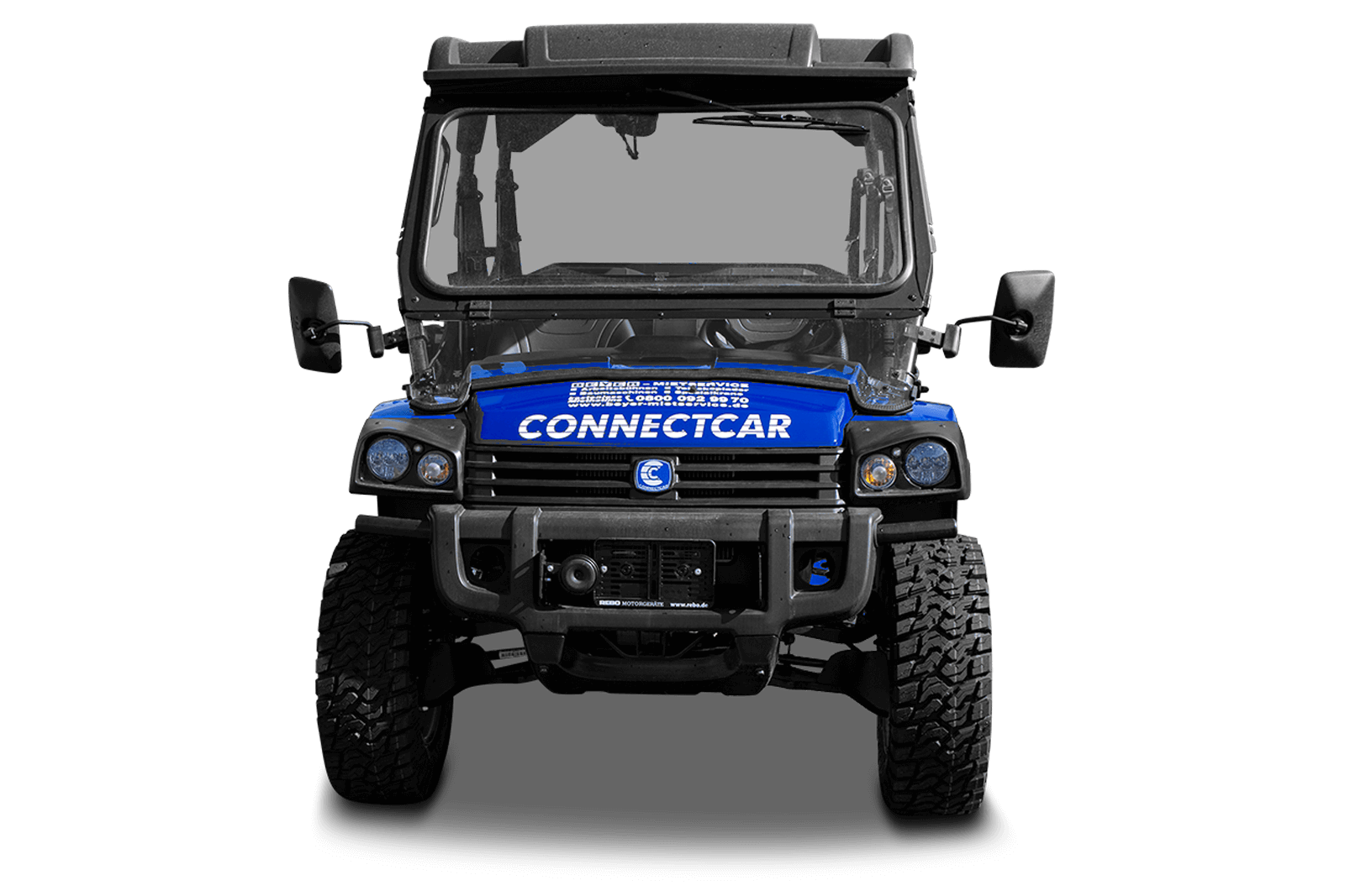 ConnectCar D 4x4 - 4P mieten – 4