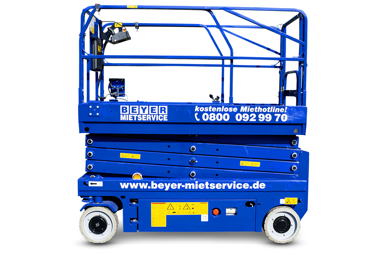 Scherenbühne SB 100 ELDI II mieten – 2