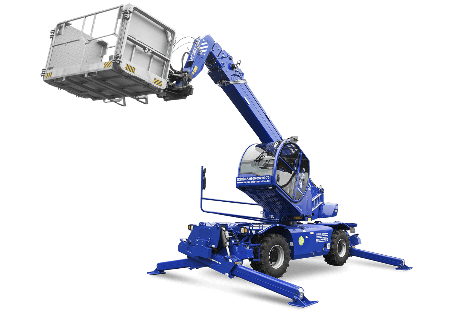 TSR 2780 NK + mit Arbeitskorb 500 kg mieten – 2