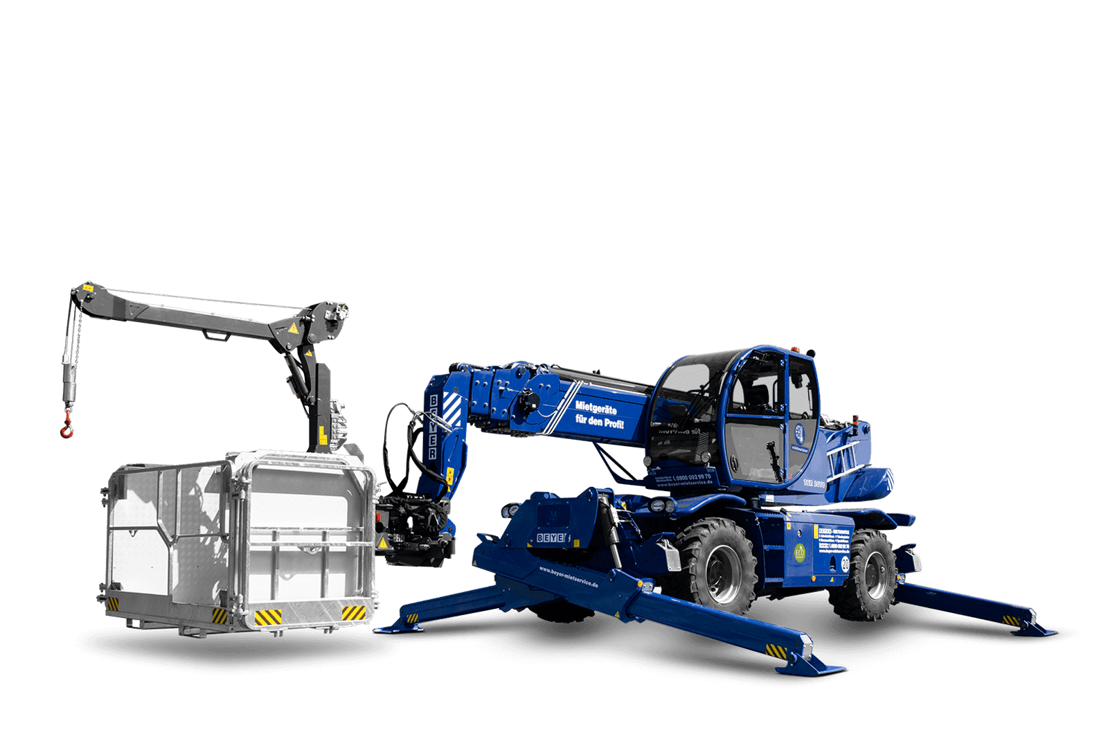 TSR 2670 mit Arbeitskorb und Winde mieten – 2