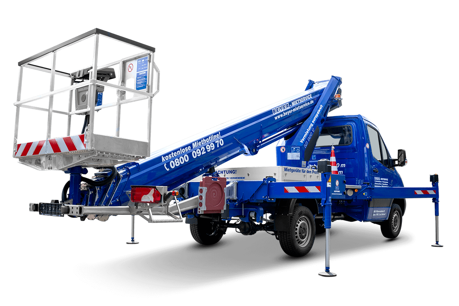LKW-Hubsteiger LB 300 T mieten