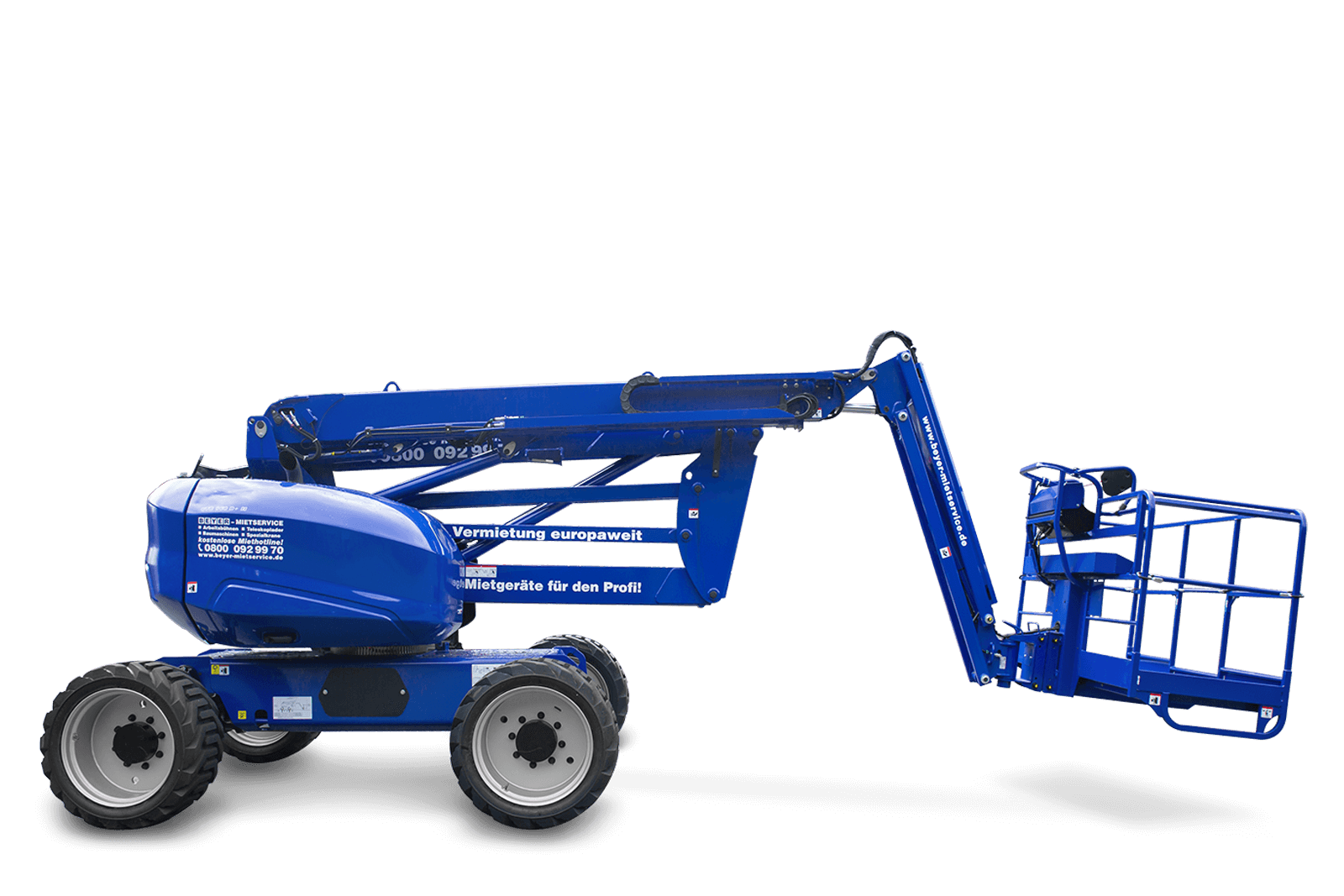 Gelenksteiger GTB 160 D + II mieten – 3