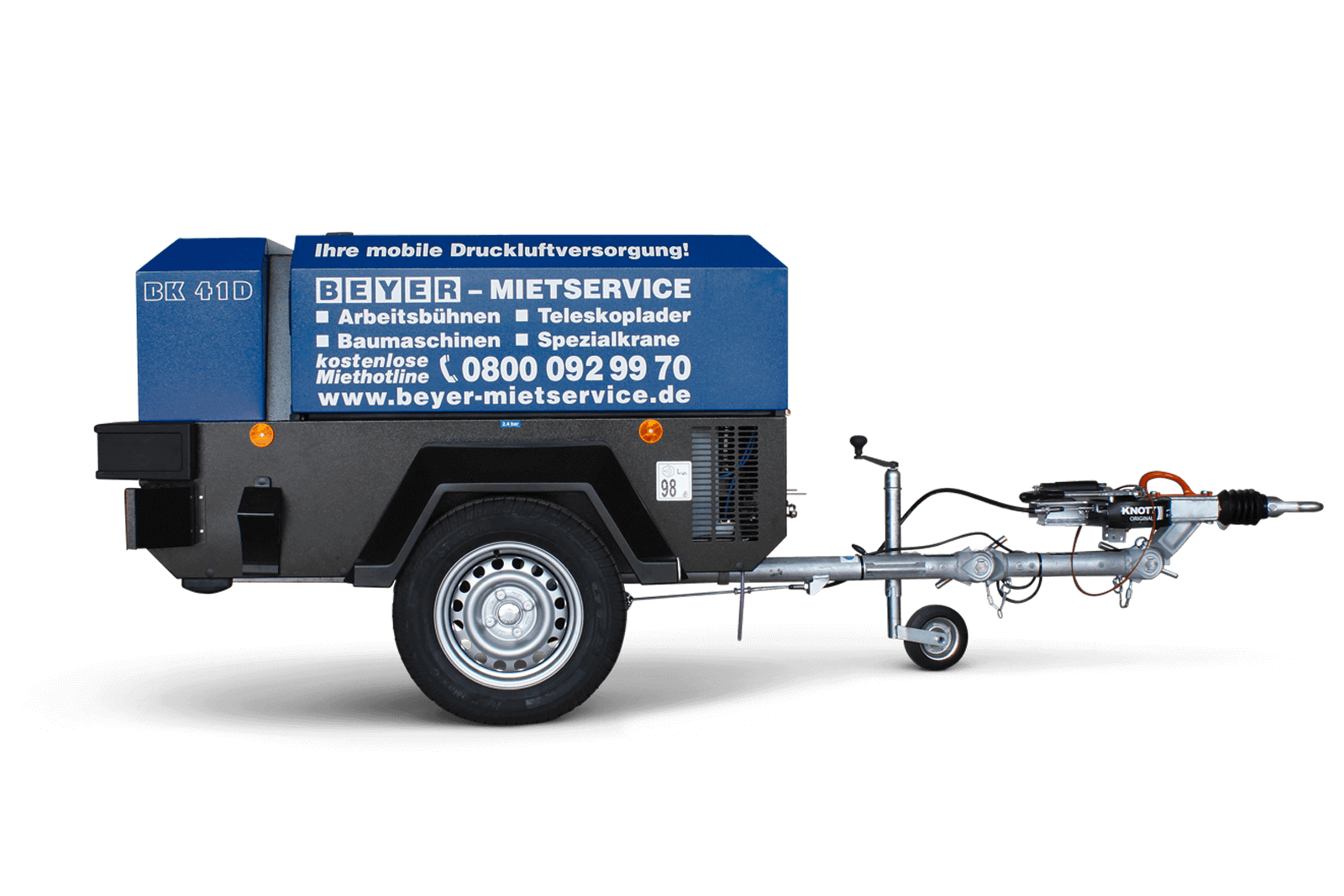 Kompressor BK 41 D mieten – 2