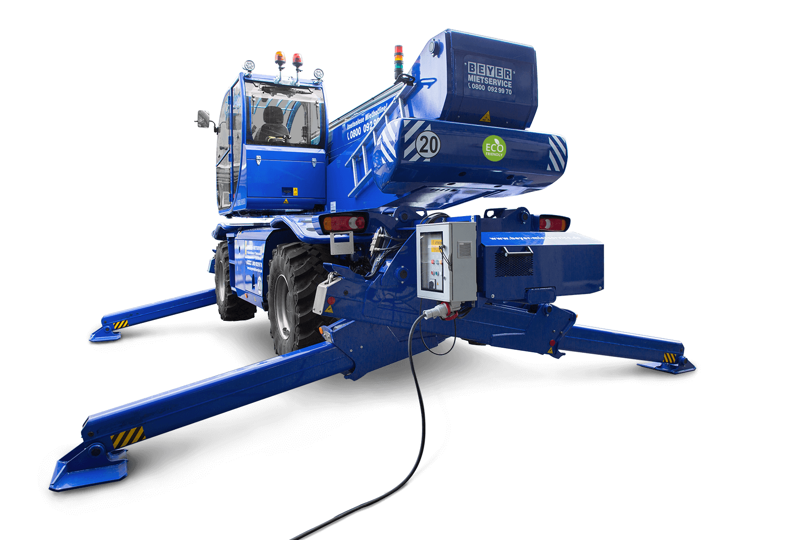 TSR 2670 mit Twin-Energy-System mieten