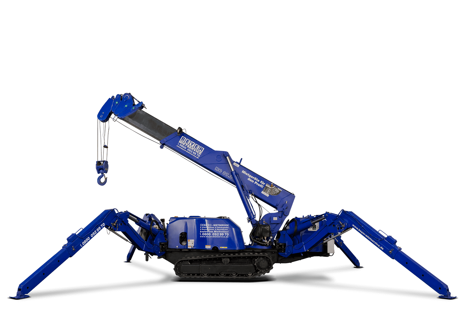 Hebekran MC 87.3 D/E mieten – 3