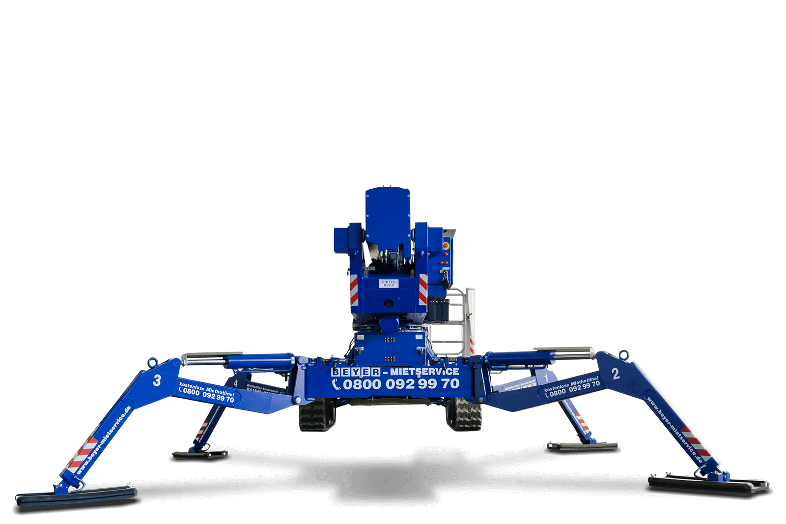 Raupenhubsteiger RAB 300 T D/E mieten – 3