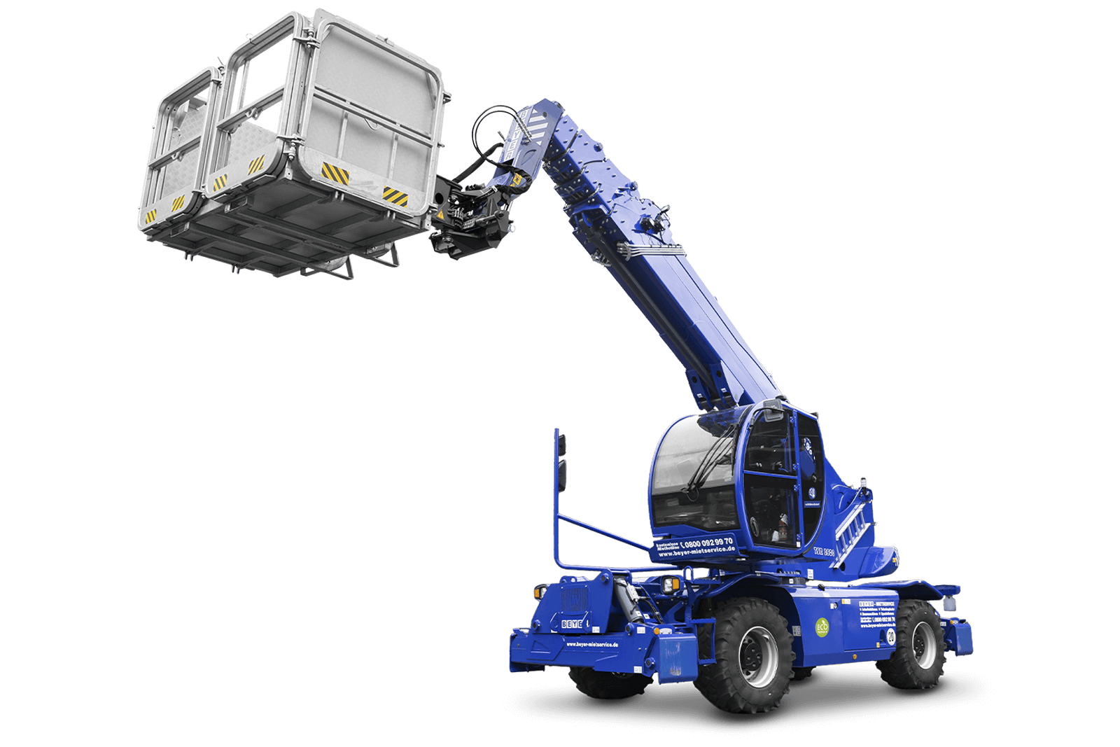 TSR 3580 mit Arbeitskorb 1000 kg mieten – 2