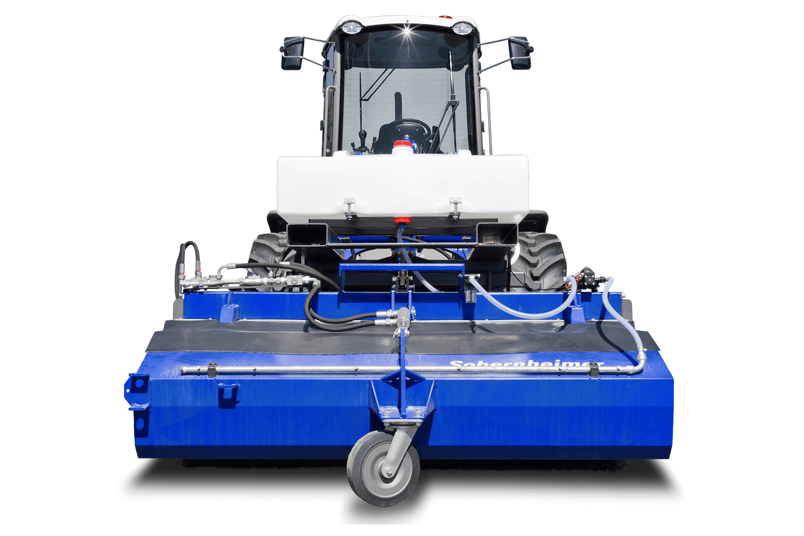 RL 100 mit Kehrmaschine mieten – 3