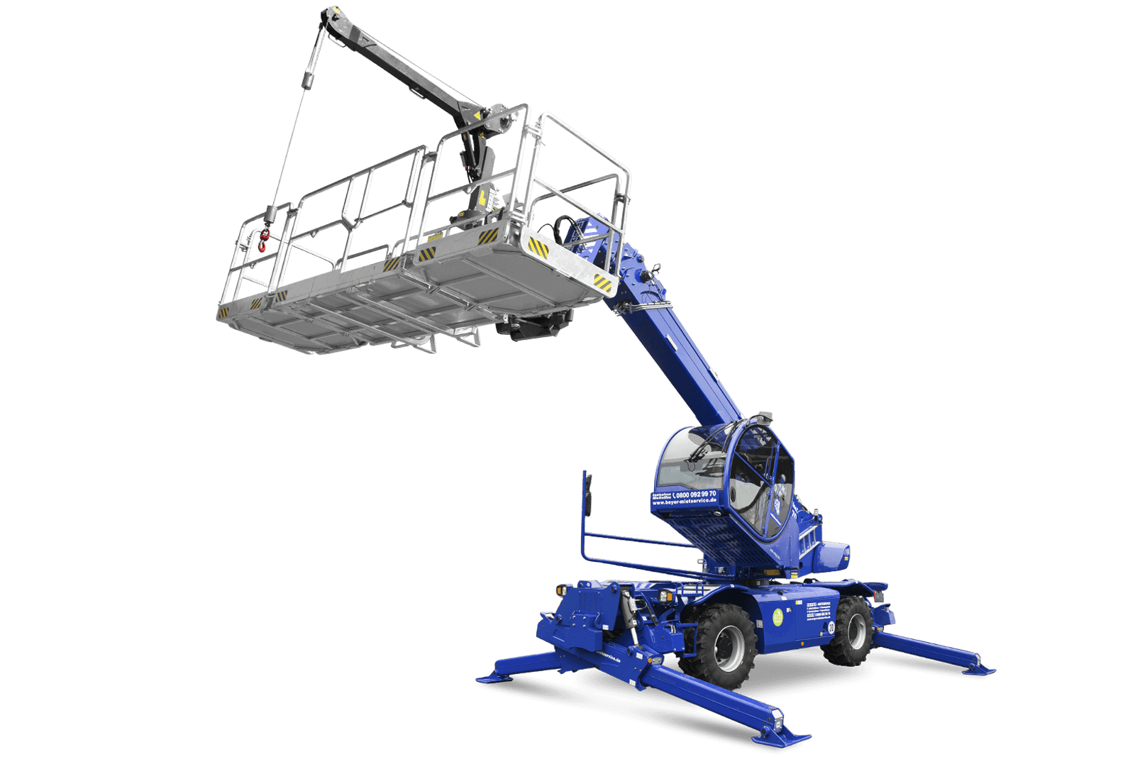 TSR 2780 NK + mit Arbeitskorb-Winde mieten – 2