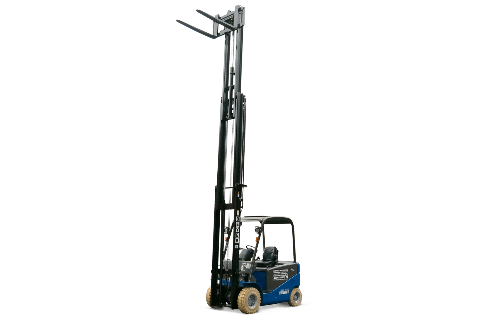 Elektro-Hubstapler FS 30 IE-650 mieten – 2