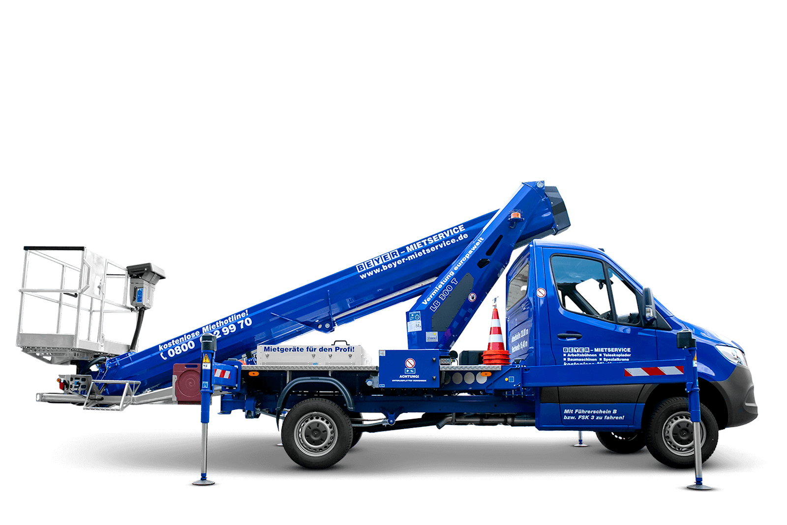 LKW-Hubsteiger LB 300 T mieten – 3