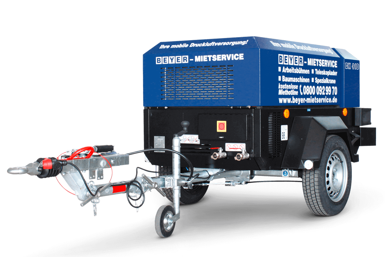 Kompressor BK 41 D mieten