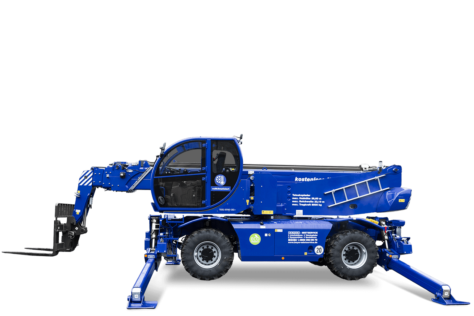 Telelader TSR 2780 NK+ mieten – 3