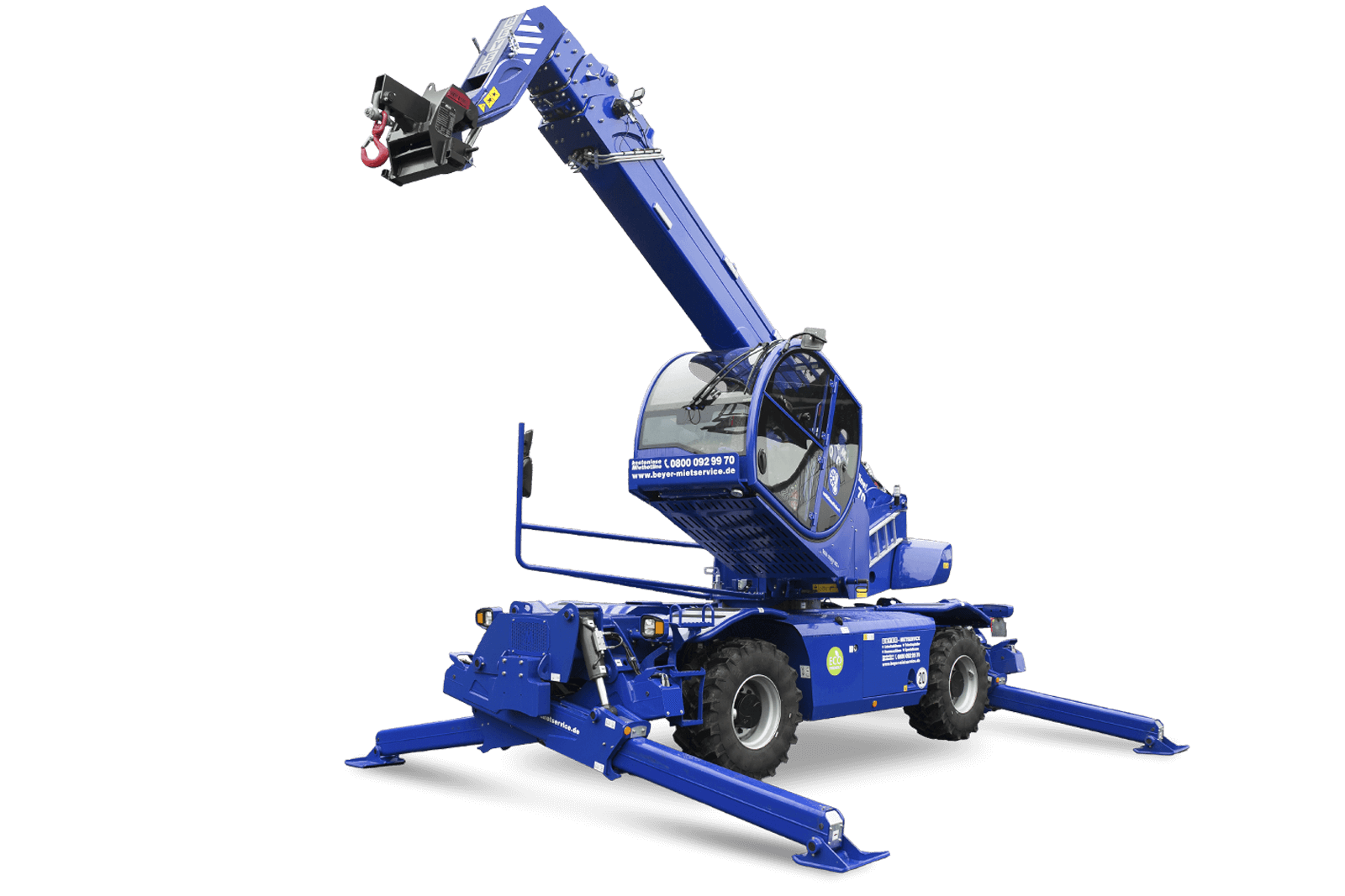 TSR 2780 NK + mit Lasthaken 8 t mieten – 2