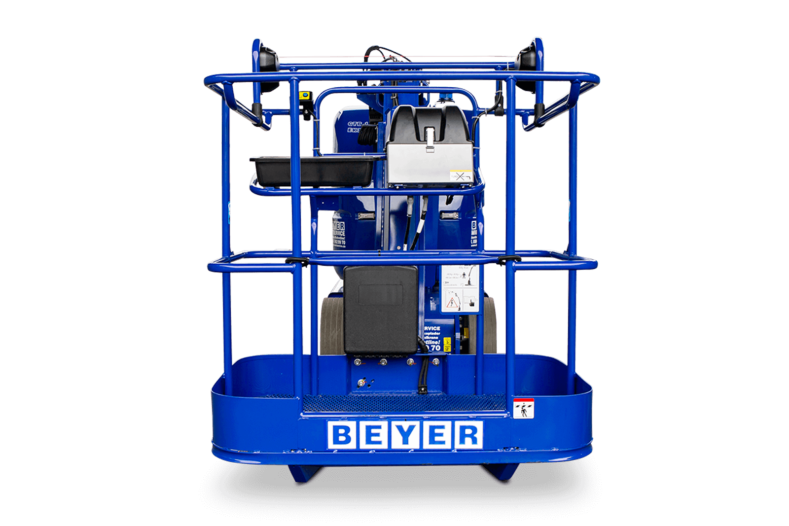 E-Gelenkarbeitsbühne GTB 120 EK-3d II mieten – 4