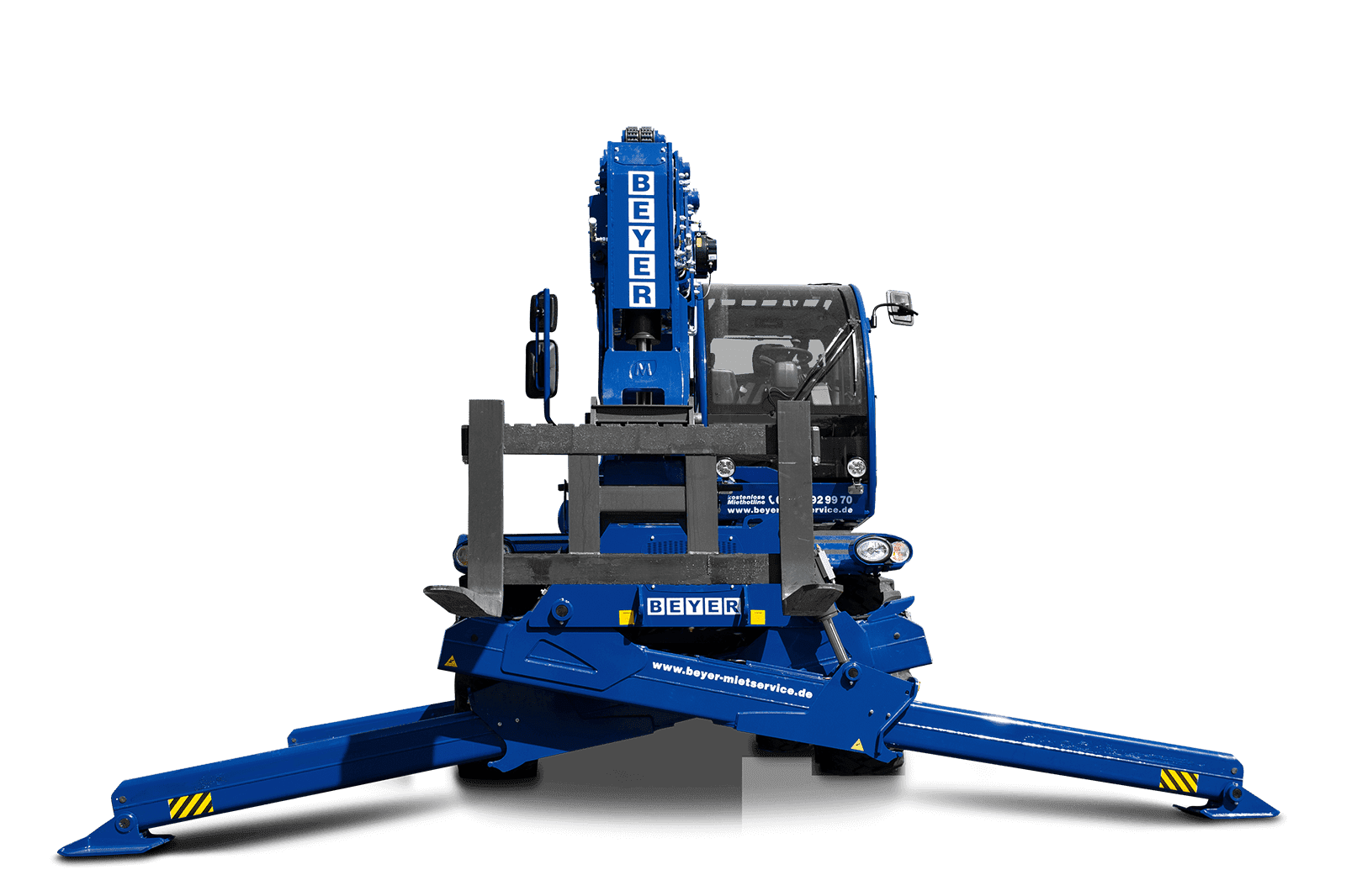 Telestapler TSR 3060 mieten – 4