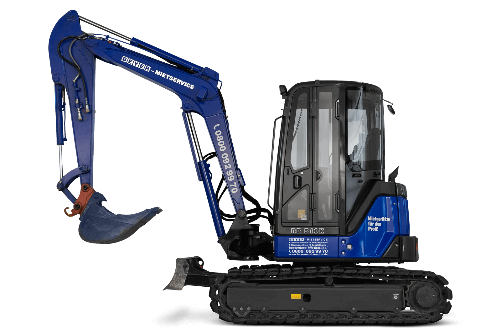 Raupenbagger RB 510 K mieten – 4