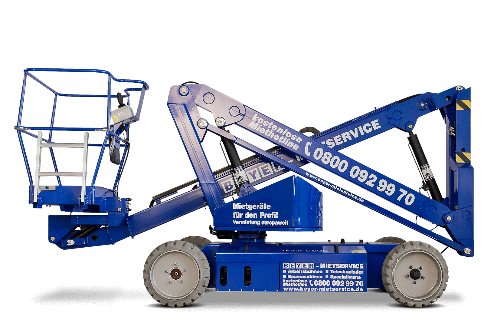 Elektro-Gelenksteiger GTB 135 E mieten – 3