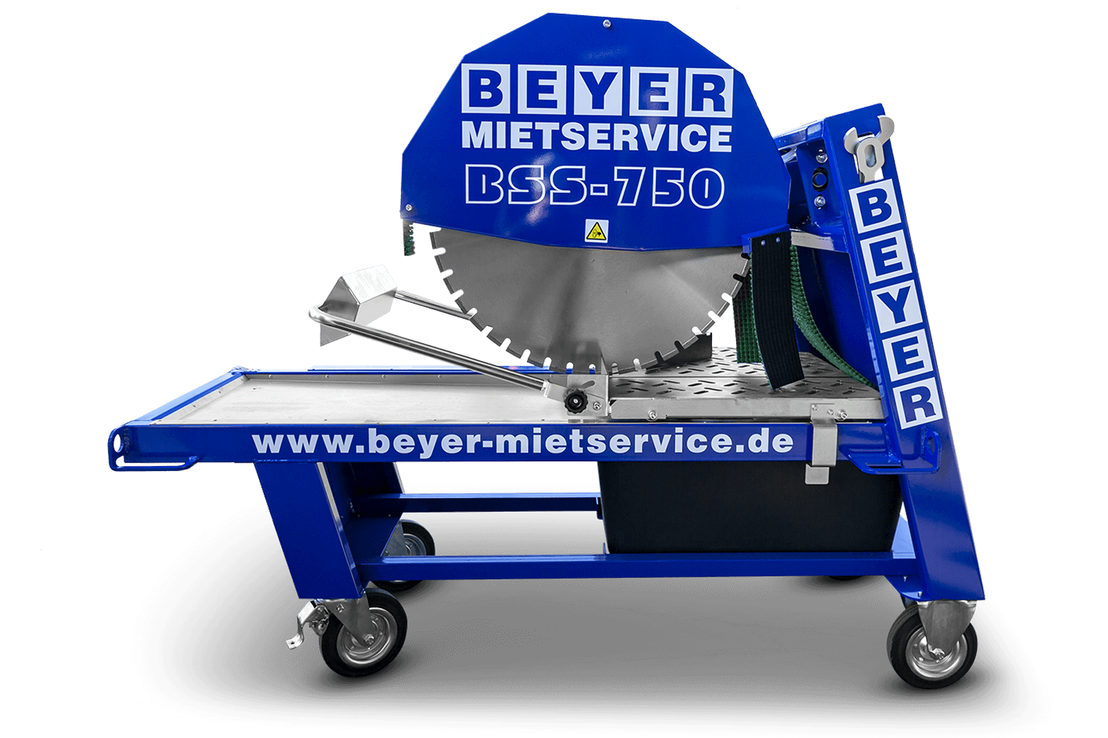 Blocksteinsäge BSS 750 mieten – 2