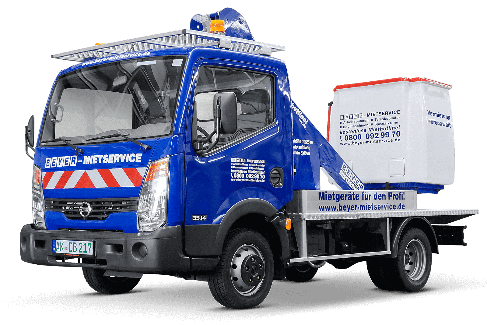 LKW-Steiger LB 105 Ti mieten – 2