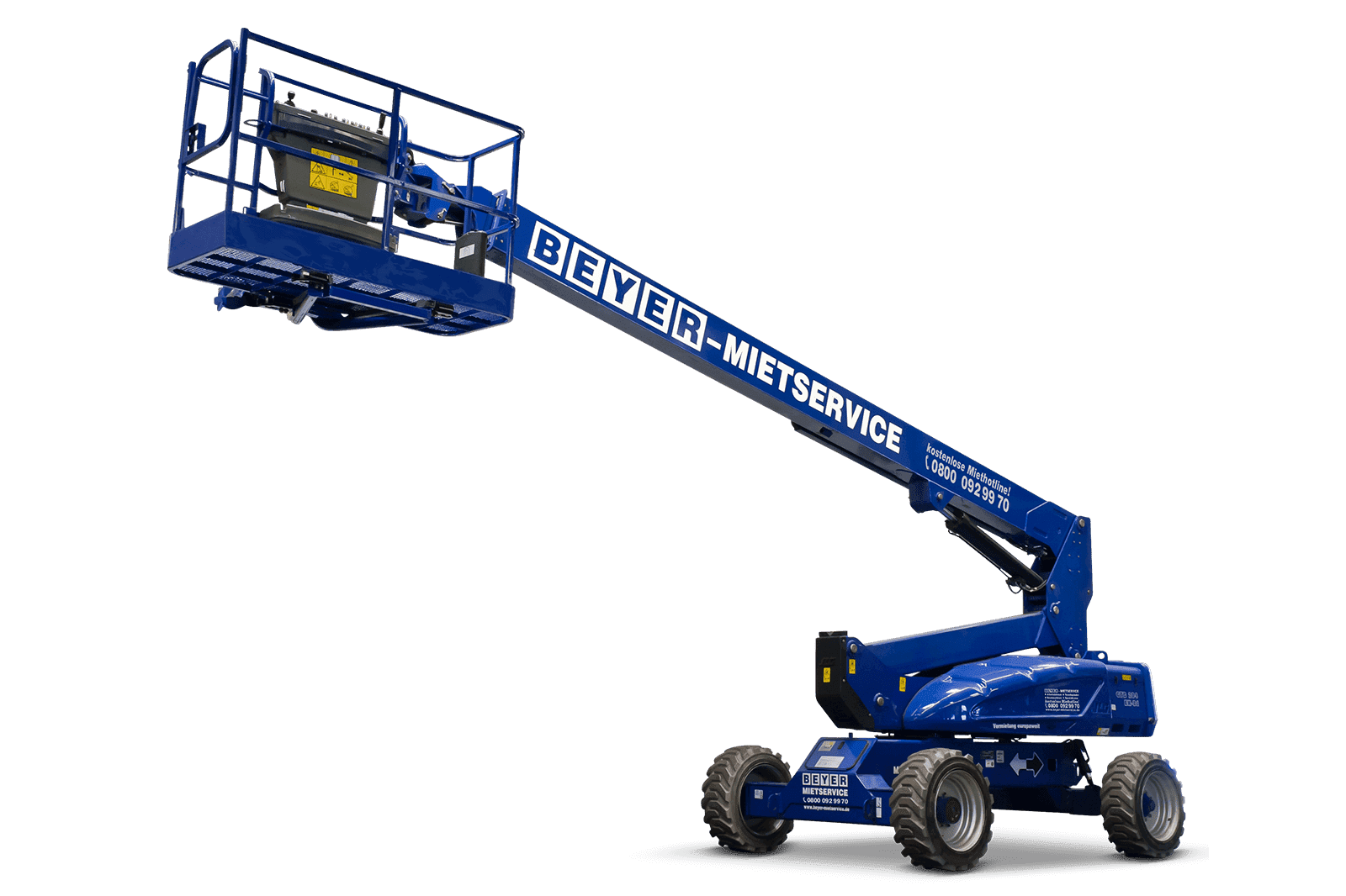 Elektro Gelenk-Arbeitsbühne GTB 204 EK-3d mieten – 2