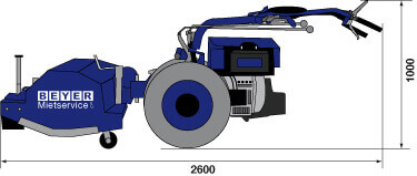 Schlegelmulcher SM 800 mieten – 4