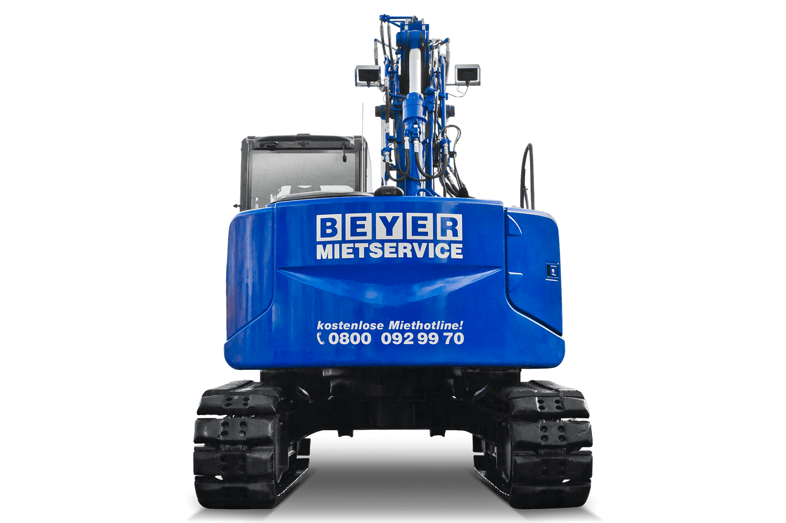 Kettenbagger KB 1550 K mieten – 3