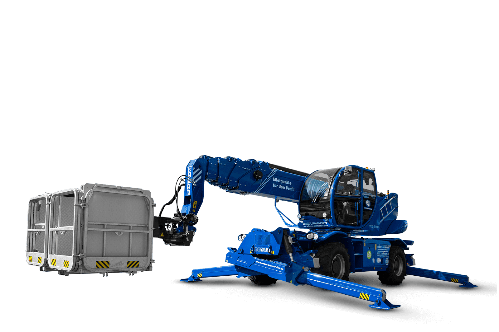 TSR 3060 mit Arbeitskorb 1000 kg mieten – 2