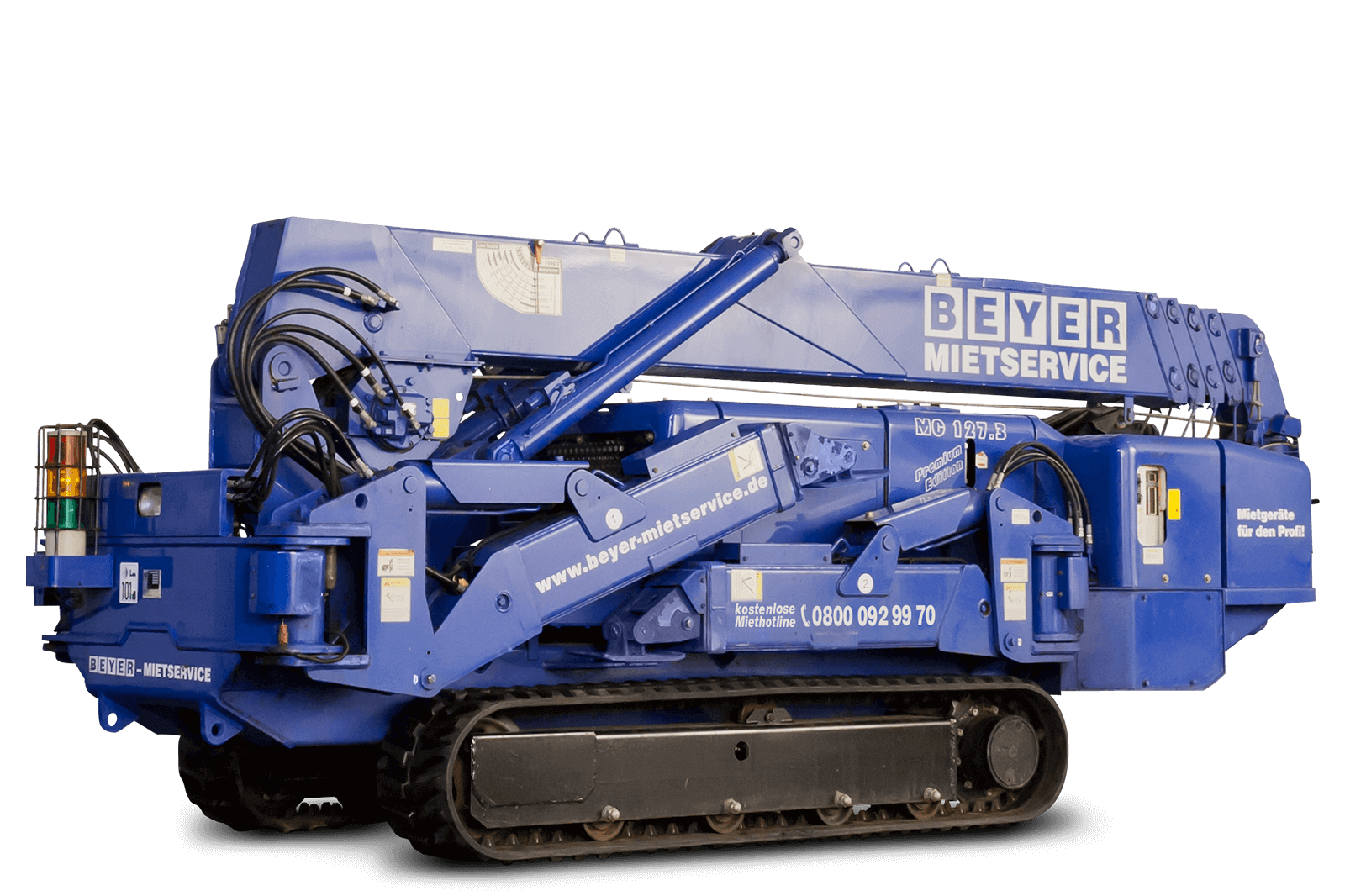 Kran MC 127.3 D/E mieten – 2