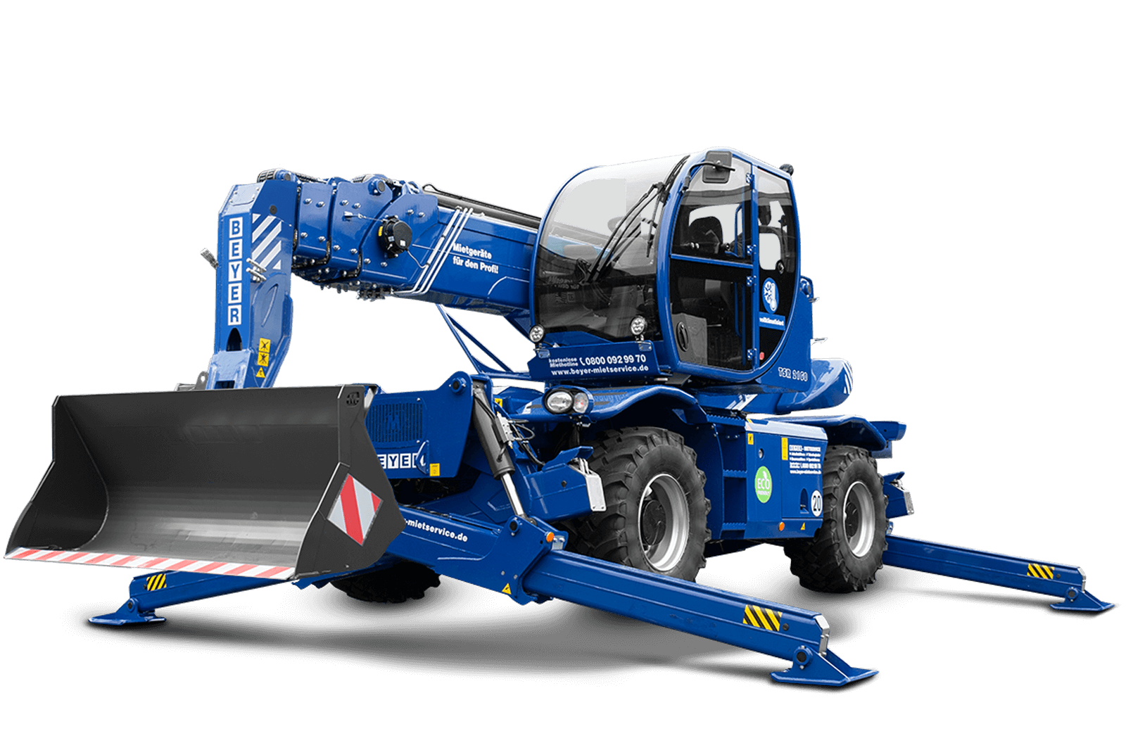 TSR 2160 mit Schaufel 1000 l mieten