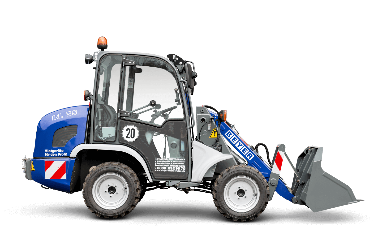 Radlader RL 35 mieten – 3