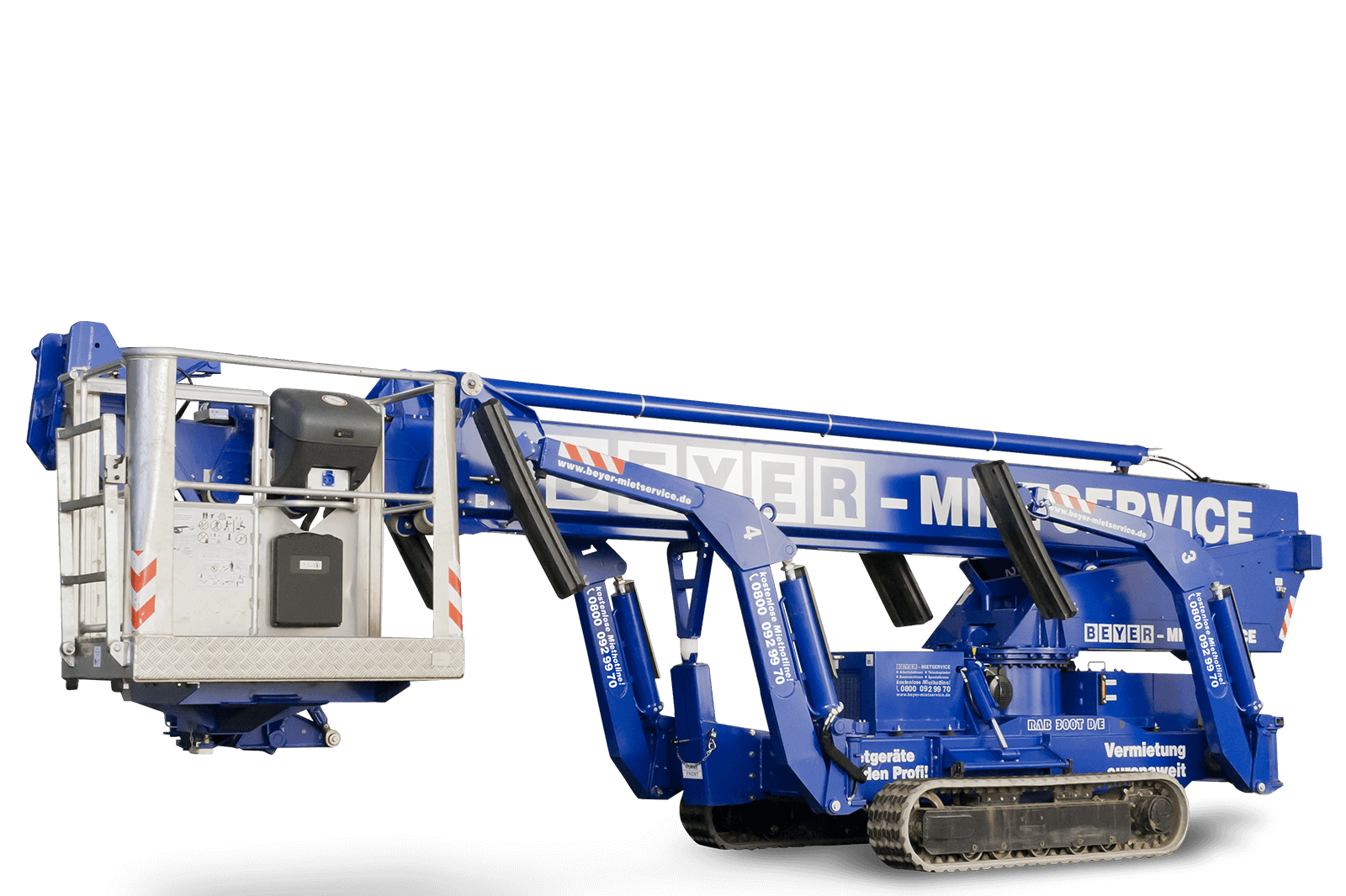 Raupenhubsteiger RAB 300 T D/E mieten – 2