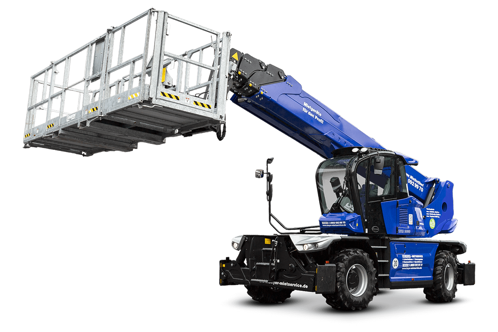 TSR 2660 mit Arbeitskorb 1000 kg mieten – 2