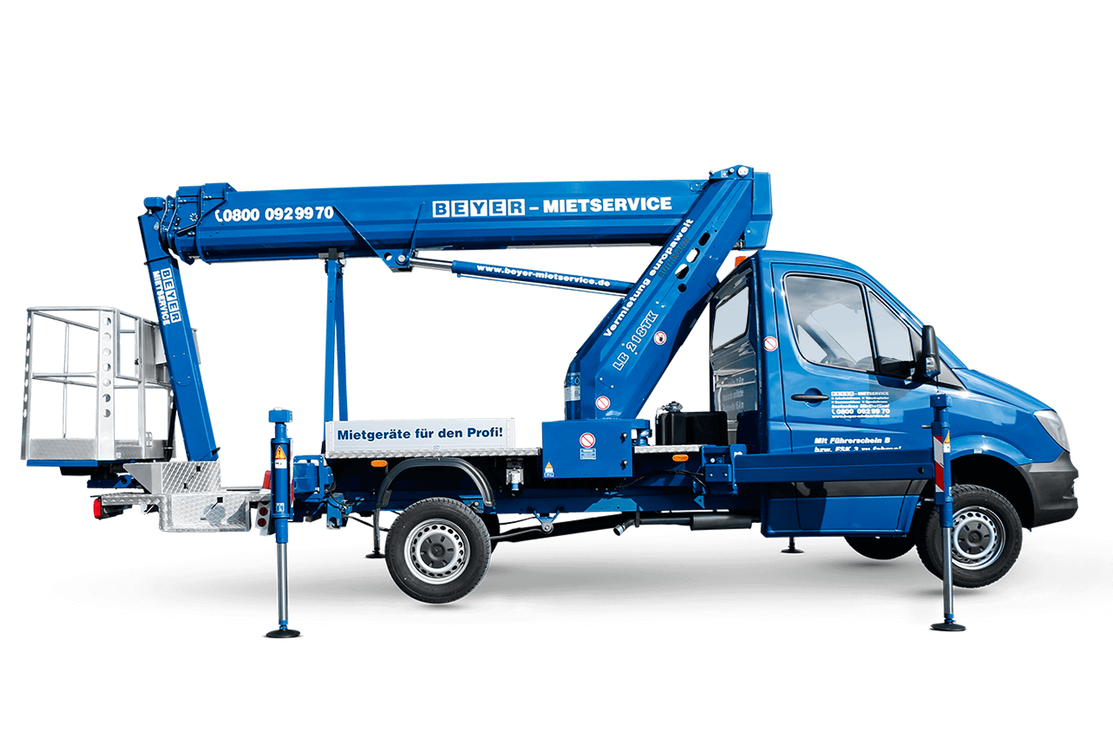 LKW-Hubsteiger LB 218 TK mieten – 3