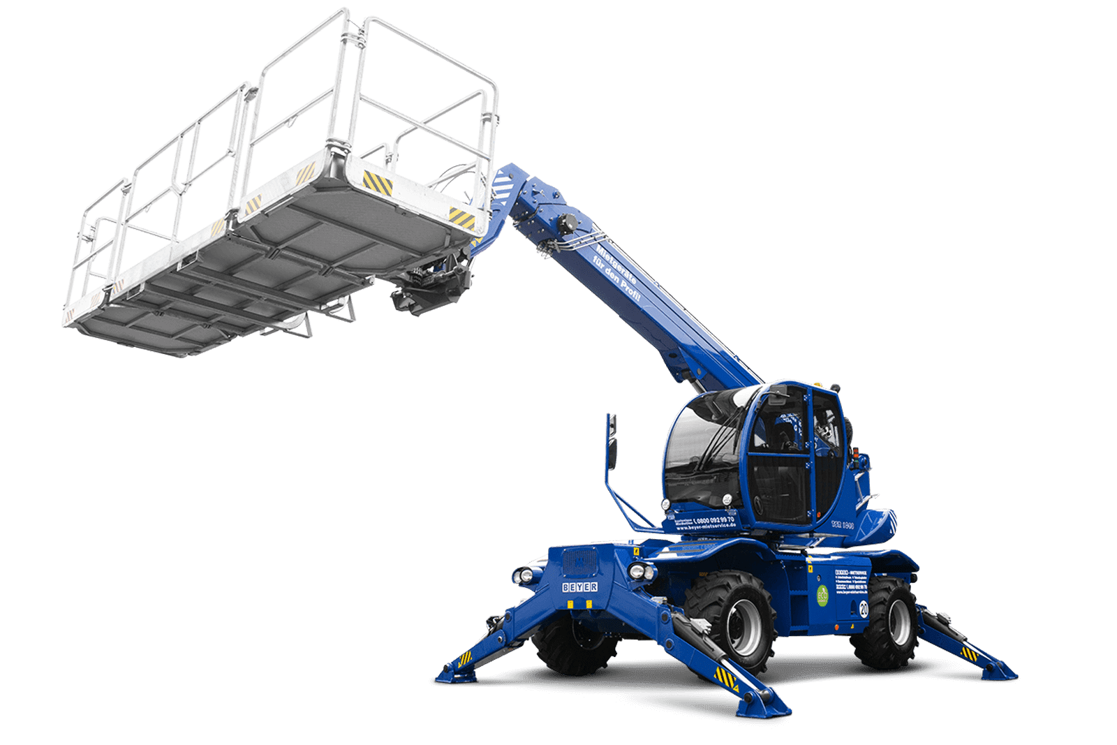 TSR 1840 mit Arbeitskorb 500 kg mieten – 3