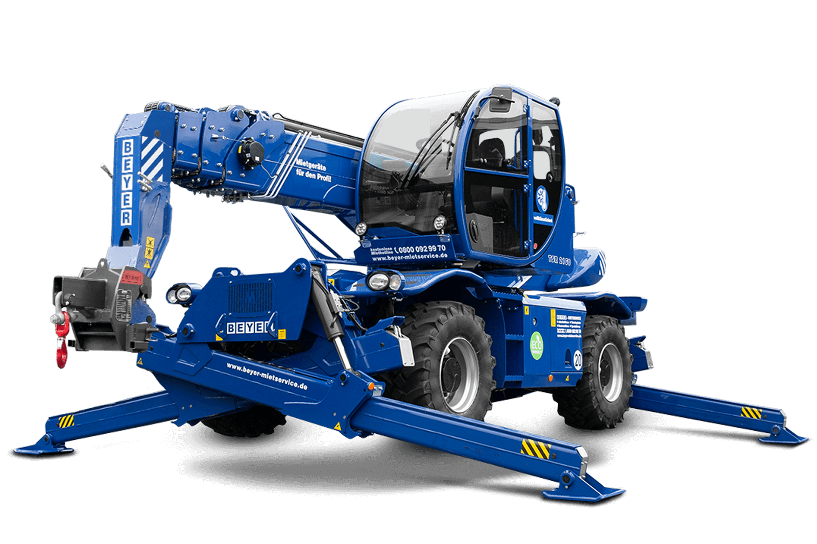 TSR 2160 mit Lasthaken 6 t mieten