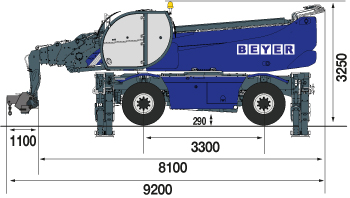 TSR 3580 mit Lasthaken 8 t mieten – 4