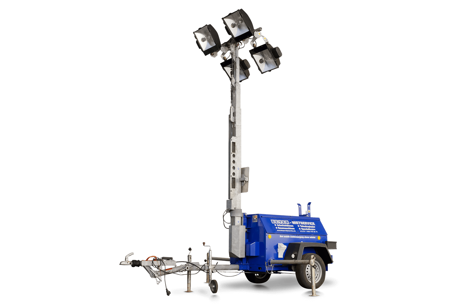 Lichtgiraffe LT 40/9 E mieten – 2