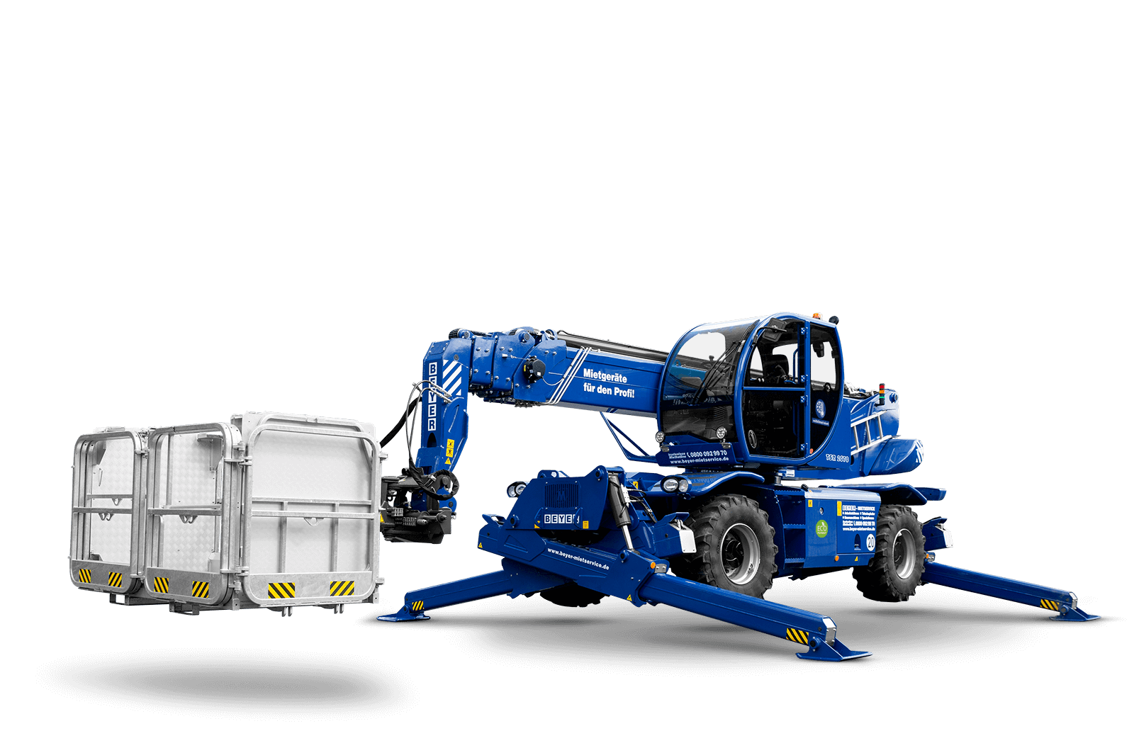 TSR 2670 mit Arbeitskorb 1000 kg mieten – 2