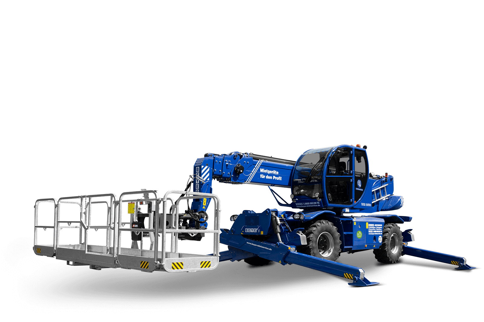 TSR 2670 mit Arbeitskorb 1000 kg mieten