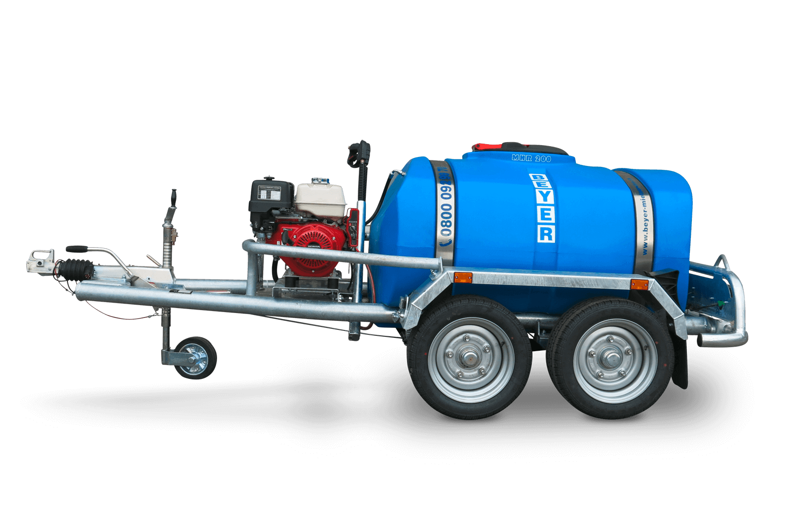 Mobiler Hochdruckreiniger MHR 200 mieten – 4