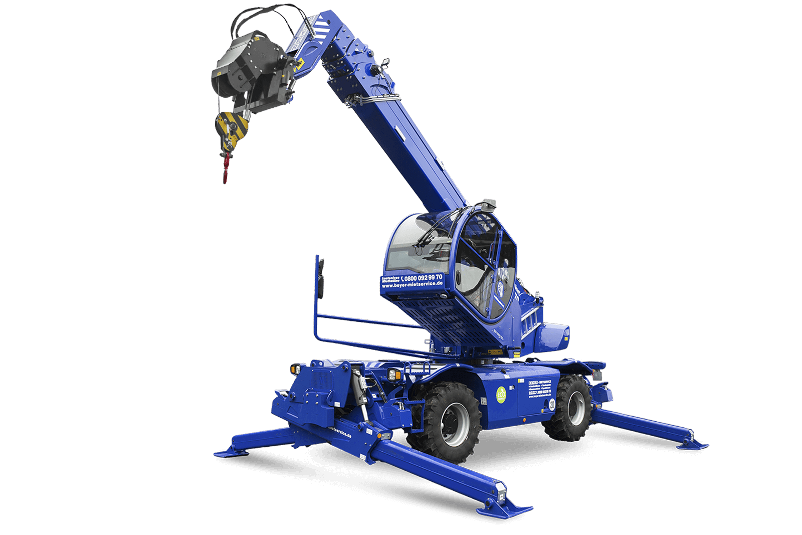 TSR 2780 NK + mit Seilwinde 8 t mieten – 2
