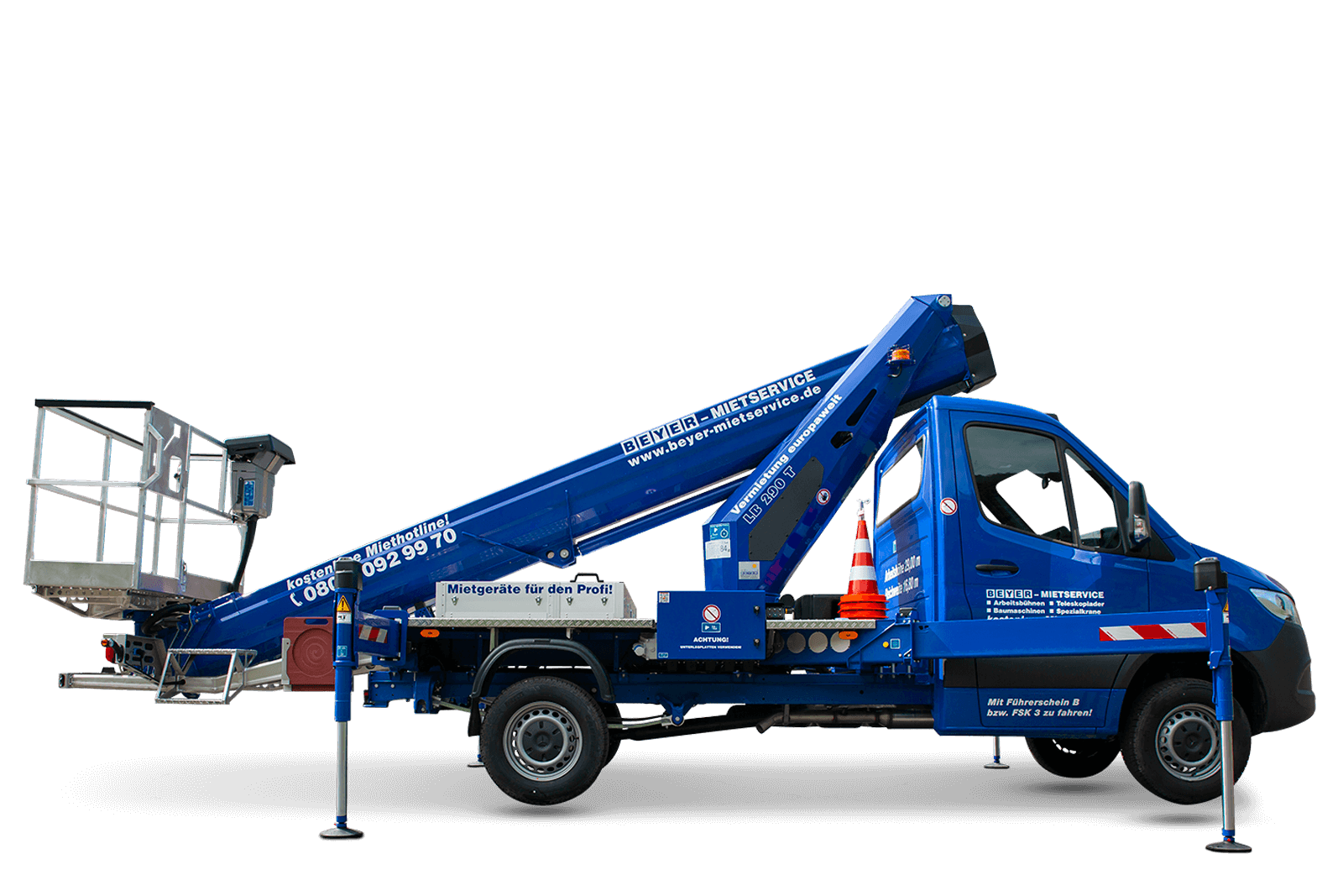 LKW-Arbeitsbühne LB 290 T mieten – 4
