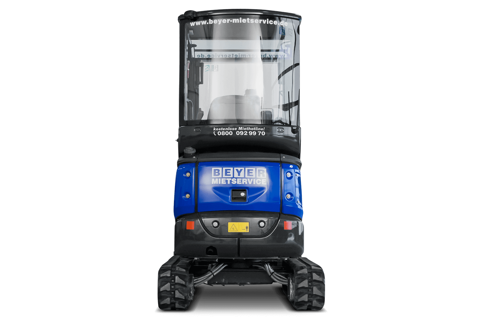Minibagger MB 200 mieten – 3