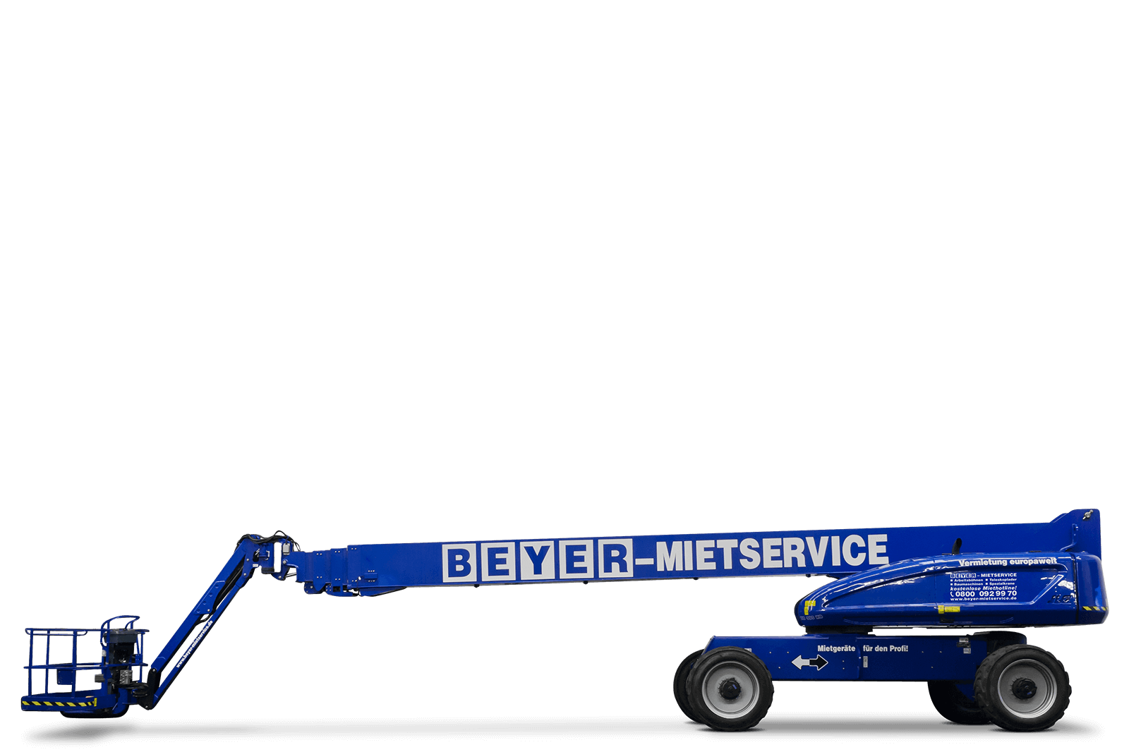 Teleskopbühne TB 433 KD mieten – 4