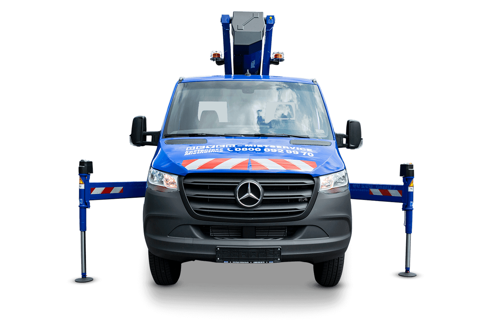 LKW-Hubsteiger LB 300 T mieten – 4