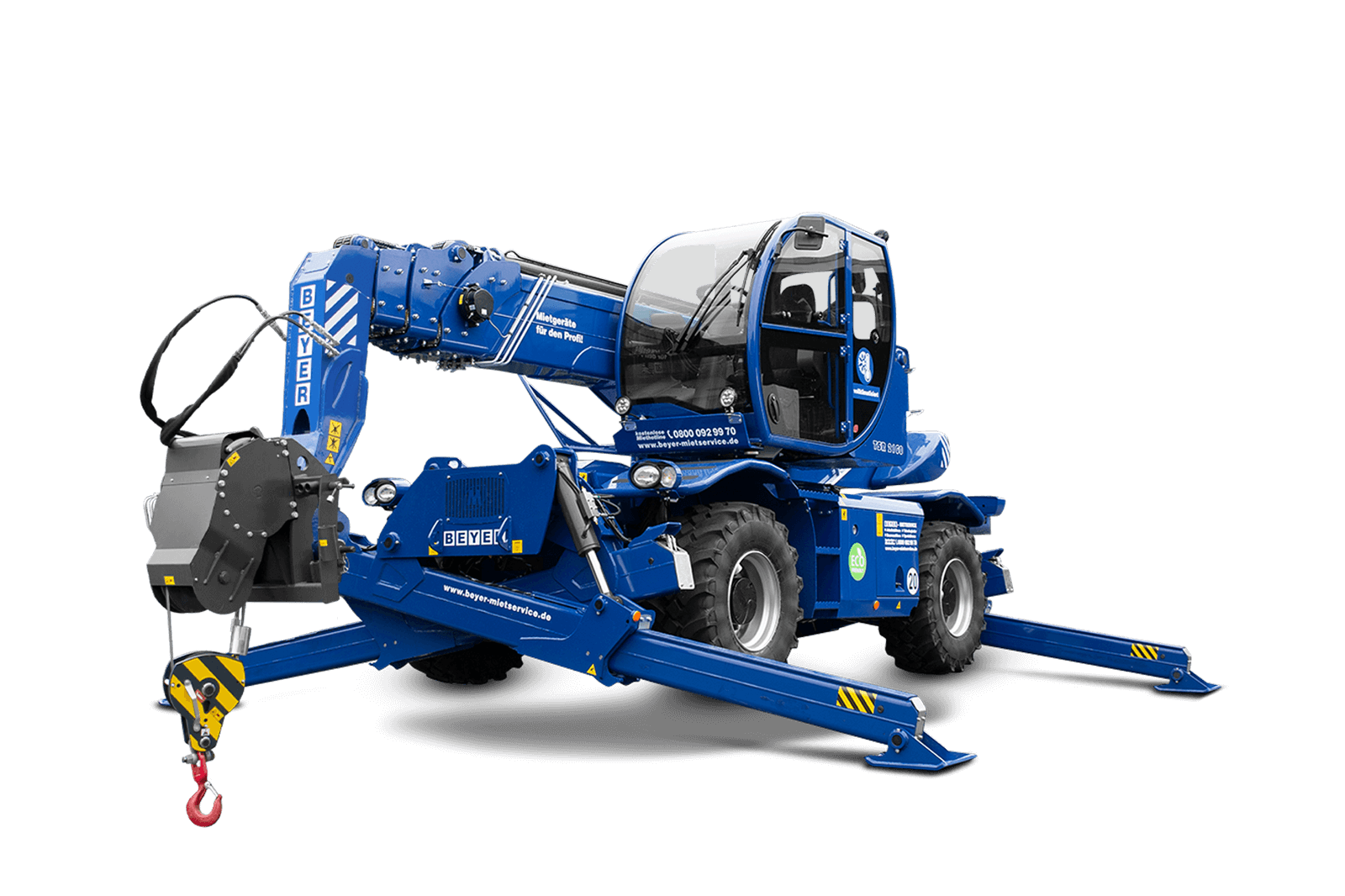 TSR 2160 mit Seilwinde 6 t mieten