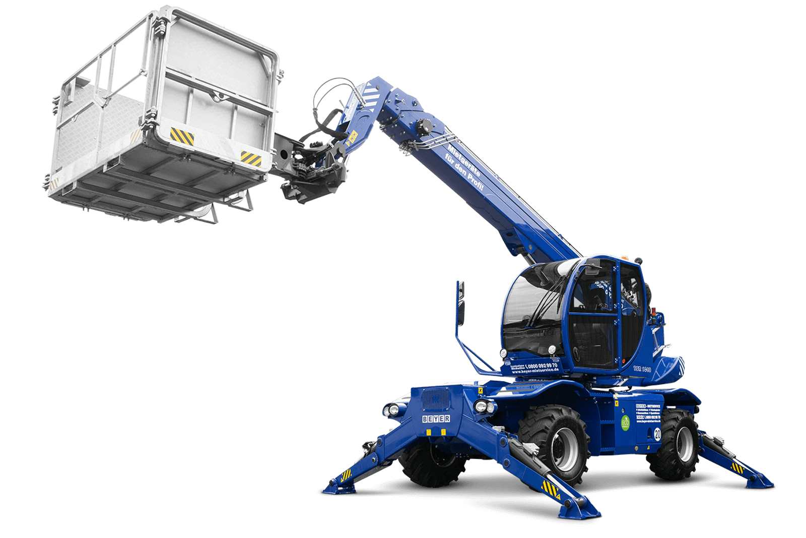 TSR 1840 mit Arbeitskorb 500 kg mieten – 4